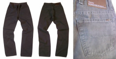 Pantaloni barbati - verde-petrol eleganti - FARMS 793 W 30, 31 (Art. 365,366) foto