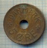 6549 MONEDA - DANEMARCA (DANMARK) - 5 ORE - ANUL 1940 -starea care se vede, Europa