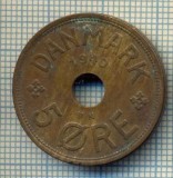 6549 MONEDA - DANEMARCA (DANMARK) - 5 ORE - ANUL 1940 -starea care se vede