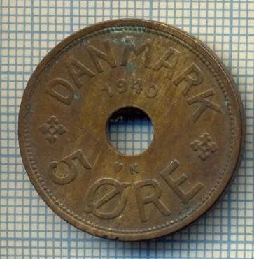 6549 MONEDA - DANEMARCA (DANMARK) - 5 ORE - ANUL 1940 -starea care se vede