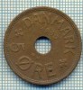 6516 MONEDA - DANEMARCA (DANMARK) - 5 ORE - ANUL 1940 -starea care se vede, Europa