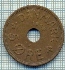 6516 MONEDA - DANEMARCA (DANMARK) - 5 ORE - ANUL 1940 -starea care se vede