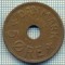 6516 MONEDA - DANEMARCA (DANMARK) - 5 ORE - ANUL 1940 -starea care se vede