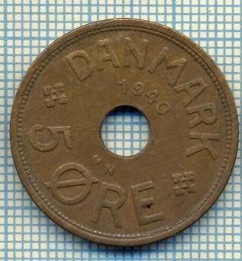 6516 MONEDA - DANEMARCA (DANMARK) - 5 ORE - ANUL 1940 -starea care se vede