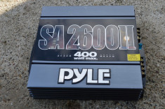 Amplificator Auto Pyle SA 2600 II foto