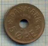 6548 MONEDA - DANEMARCA (DANMARK) - 5 ORE - ANUL 1940 -starea care se vede, Europa