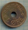 6536 MONEDA - DANEMARCA (DANMARK) - 5 ORE - ANUL 1940 -starea care se vede, Europa