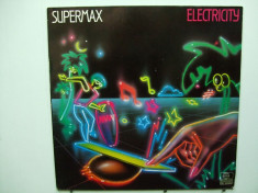 Disc vinil LP : Supermax - Electricity foto