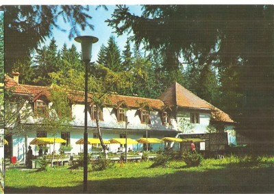 CPI (B5680) POIANA BRASOV. CABANA RESTAURANT &amp;quot;POIANA URSULUI&amp;quot; (11446) foto