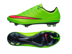 ADIDASI,GHETE NIKE MERCURIAL VAPOR X FG-GHETE FOTBAL PROFESIONALE foto