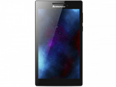 Tableta Lenovo Tab 2 A7-30 7 inch IPS MultiTouch Cortex A7 1.3GHz Quad Core 1GB RAM 16GB flash Android 4.4 Black foto