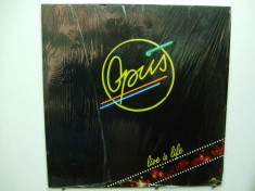 Disc vinil LP : Opus - Live Is Life foto