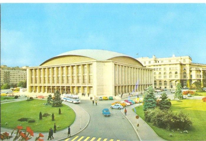 CPI (B5668) BUCURESTI. PIATA PALATULUI