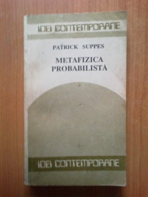 w4 Metafizica probabilista - Patrick Suppes foto