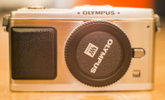 Olympus PEN EP-1 foto