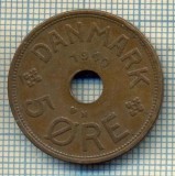 6544 MONEDA - DANEMARCA (DANMARK) - 5 ORE - ANUL 1940 -starea care se vede