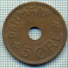 6527 MONEDA - DANEMARCA (DANMARK) - 5 ORE - ANUL 1940 -starea care se vede, Europa