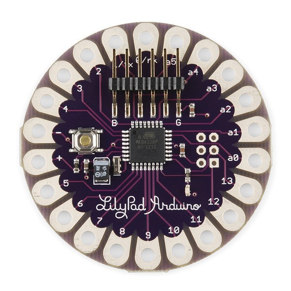 Arduino LilyPad Wearable foto mare Arduino LilyPad Wearable foto mare