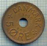 6529 MONEDA - DANEMARCA (DANMARK) - 5 ORE - ANUL 1940 -starea care se vede, Europa