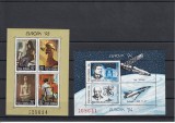 ROMANIA 1993 SI ROMANIA 1994 EUROPA CEPT MNH, Nestampilat