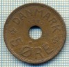6521 MONEDA - DANEMARCA (DANMARK) - 5 ORE - ANUL 1940 -starea care se vede, Europa