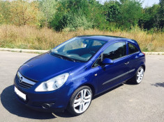 Opel Corsa D foto