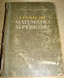 LECTII DE MATEMATICI SUPERIOARE - Caius Iacob