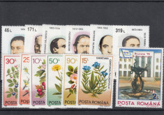 ROMANIA LOT 2 SERII SI RICCIONE 1993,MNH,LOT 0 RO foto