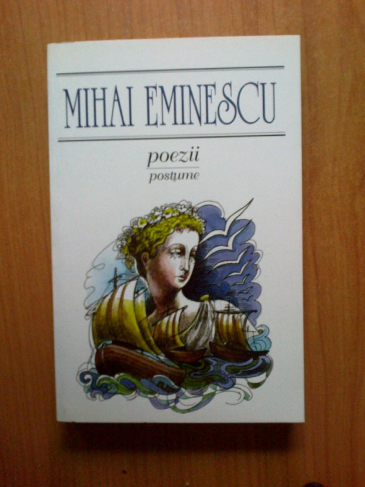 z2 Poezii postume - Mihai Eminescu