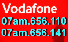 Cartela_Cartele_Sim_Numar_Numere_Aur_Vip_Gold_Vodafone_07am.656.110_07am.656.141 foto