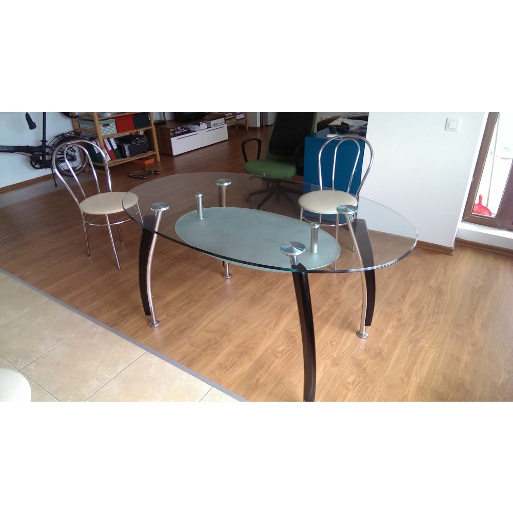Masa Sticla Living Sau Bucatarie Open Space Casa Rusu Arhiva