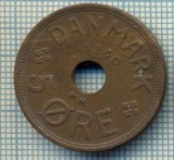 6525 MONEDA - DANEMARCA (DANMARK) - 5 ORE - ANUL 1940 -starea care se vede, Europa