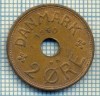 6510 MONEDA - DANEMARCA (DANMARK) - 2 ORE - ANUL 1940 -starea care se vede, Europa