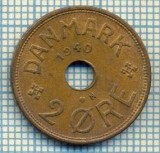 6510 MONEDA - DANEMARCA (DANMARK) - 2 ORE - ANUL 1940 -starea care se vede, Europa
