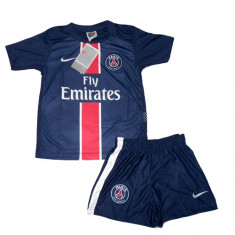 Tricou+Sort(Set) Copii Nike Psg ACASA Sezo2015/16 IBRAHIMOVIC foto