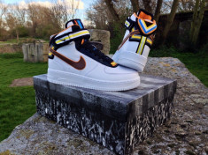 vand NIKE AIR FORCE 1 MODELUL NOU -PE STOC! CURIER GRATUIT foto