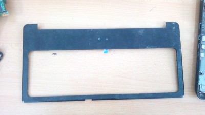 Rama tastatura cu buto pornire Compaq CQ70 A87.28 foto