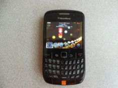 BlackBerry Curve 8520 (Blocat Orange) + Incarcator foto