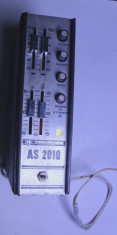 amplificator statie electronica de colectie este AS 2010 nu e 2020 foto
