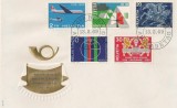 Elvetia 1969 &ndash; AVIATIE, TURISM, ZODIAC, FDC (13)