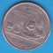 (M185) MONEDA SUA - QUARTER DOLLAR 2000, LIT. P - VIRGINIA