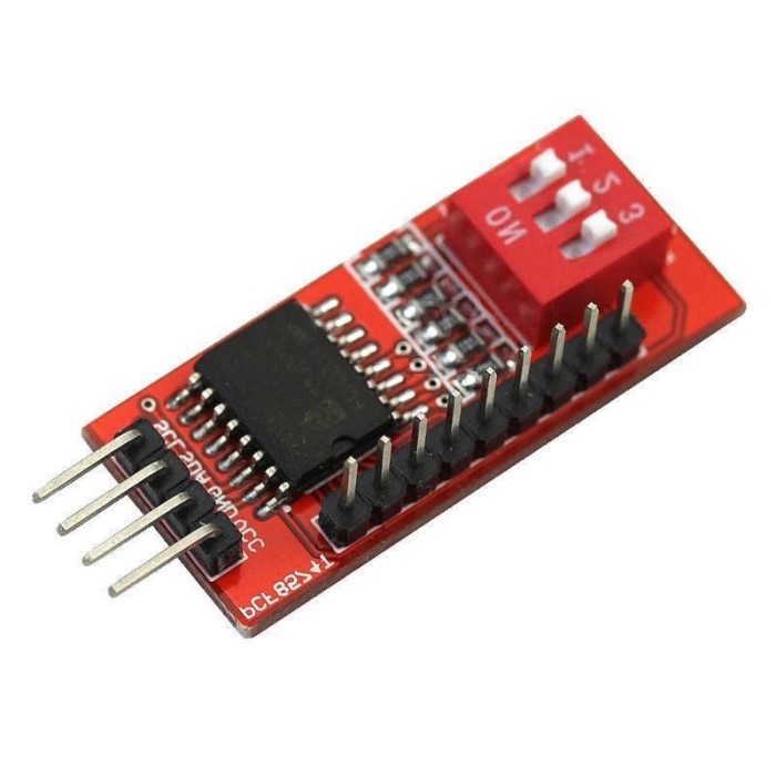 Port Expander I2C 8-bit I/O pt Arduino / Raspberry PI foto mare Port Expander I2C 8-bit I/O pt Arduino / Raspberry PI foto mare