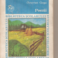 (C6323) POEZII - OCTAVIAN GOGA