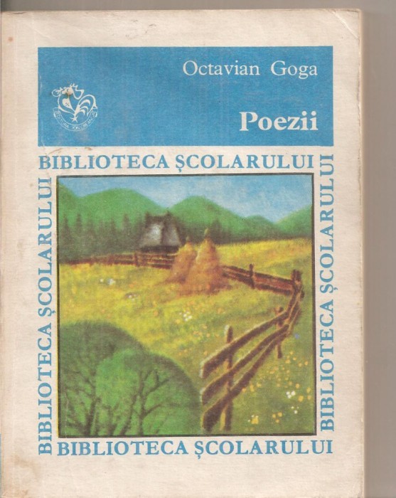 (C6323) POEZII - OCTAVIAN GOGA foto mare (C6323) POEZII - OCTAVIAN GOGA foto mare