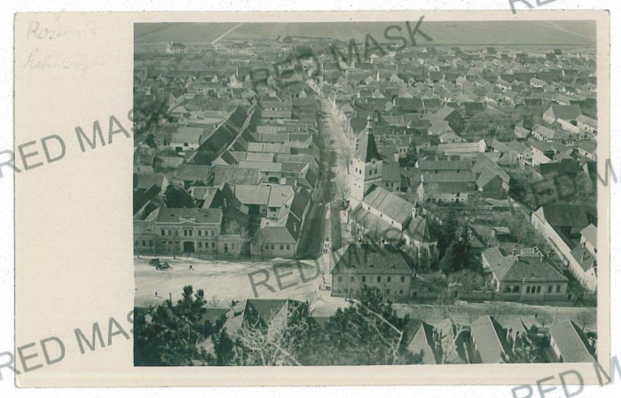 3061 - RASNOV, Brasov - old postcard, real PHOTO - unused