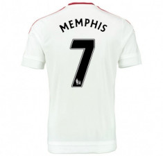 Tricou Adidas Manchester United deplasare Sezon 2015/16(MEMPHIS) foto