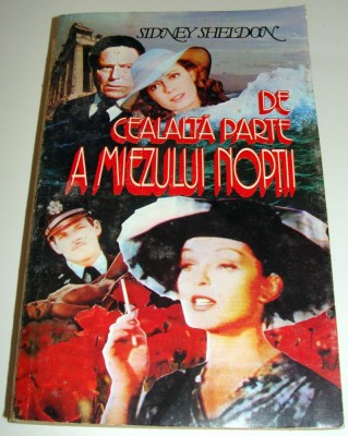 De cealalta parte a miezului noptii - Sidney Sheldon foto