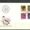 Elvetia 1968 &ndash; FAUNA. PASARI, FDC (12)