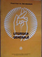 Liturgica Generala de Preot Prof. Dr. Ene Braniste foto