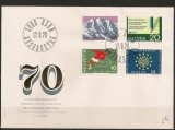 Elvetia 1970 &ndash; ANIVERSARI EVENIMENTE, FDC (15)